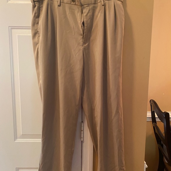 Men’s khaki dress pants - Picture 1 of 2
